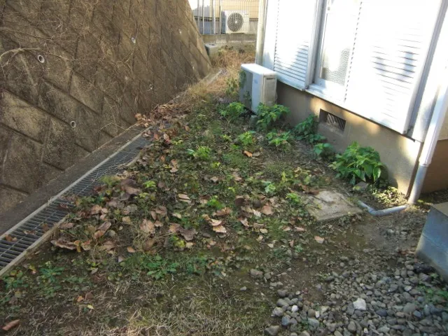 横浜市戸塚区 草むしり